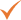 Checkmark
